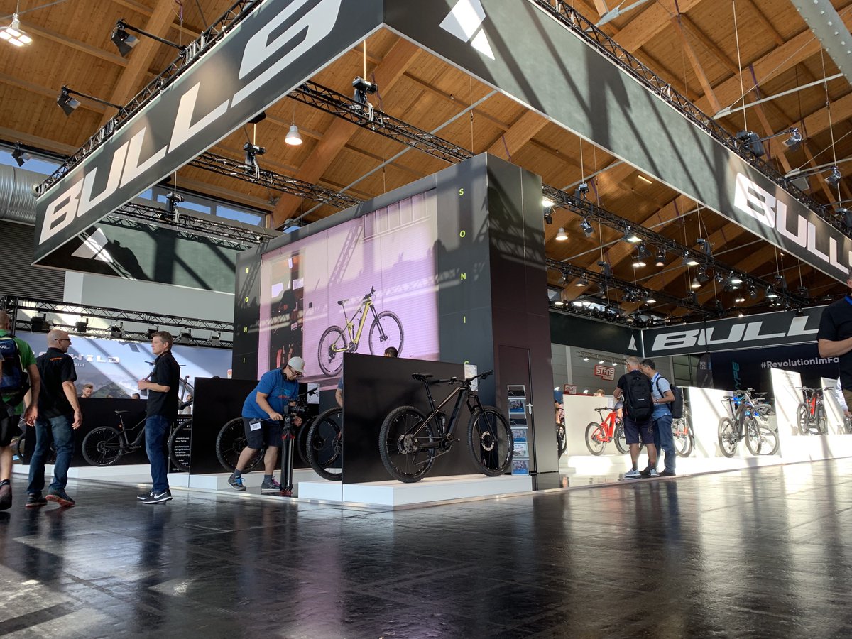 Two facts about this year's Eurobike: 1. It is the leading global trade show for bicycles. 2. BULLS is displaying some of the sexiest ebikes ever. #hornsup #bullsbikesusa