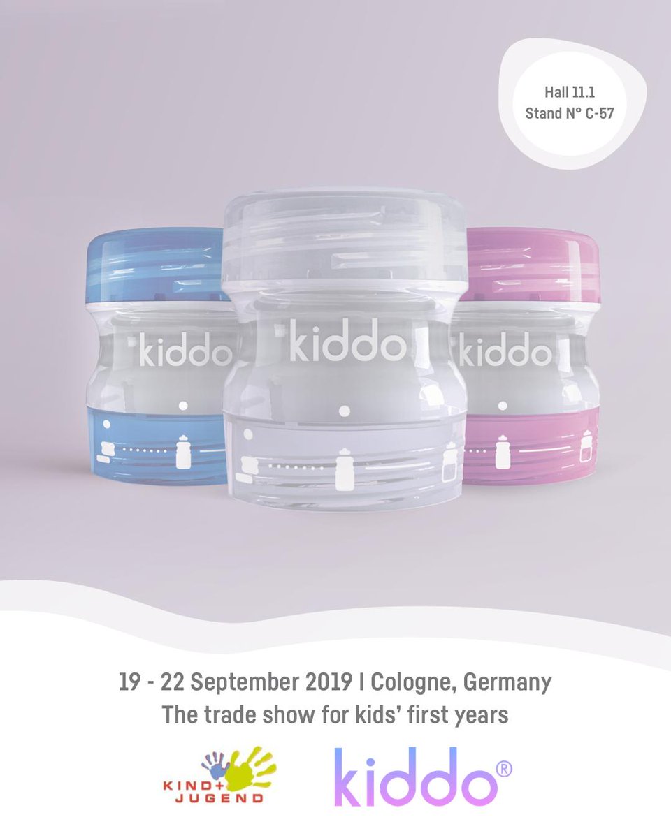 Kiddopointone's tweet photo. Nous sommes heureux de vous annoncer que @Kiddopointone participera au plus grand salon professionnel de puériculture : Kind und Jugend à Cologne !

#kiddozbykiddo #kindundjugend #kindundjugend2019 #koelnmesse #tradefair #startup #fair #innovation #puericulture https://t.co/0sjESH8NvJ