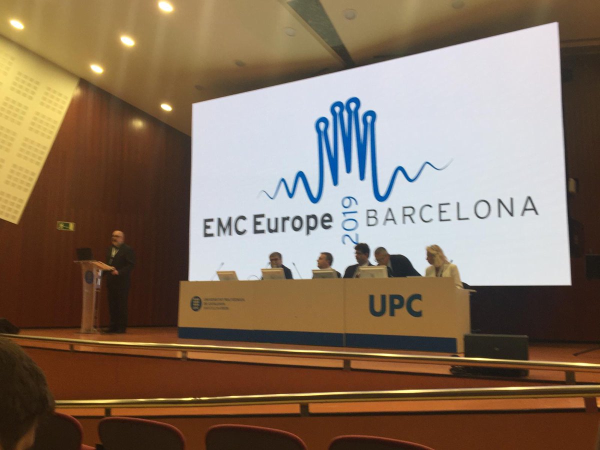 Inycom_TM's tweet image. Hoy estamos en en el congreso #EMCeurope que este año se realiza en #Barcelona.  ¡Encantados de colaborar junto a nuestra representada Narda STS-PMM!