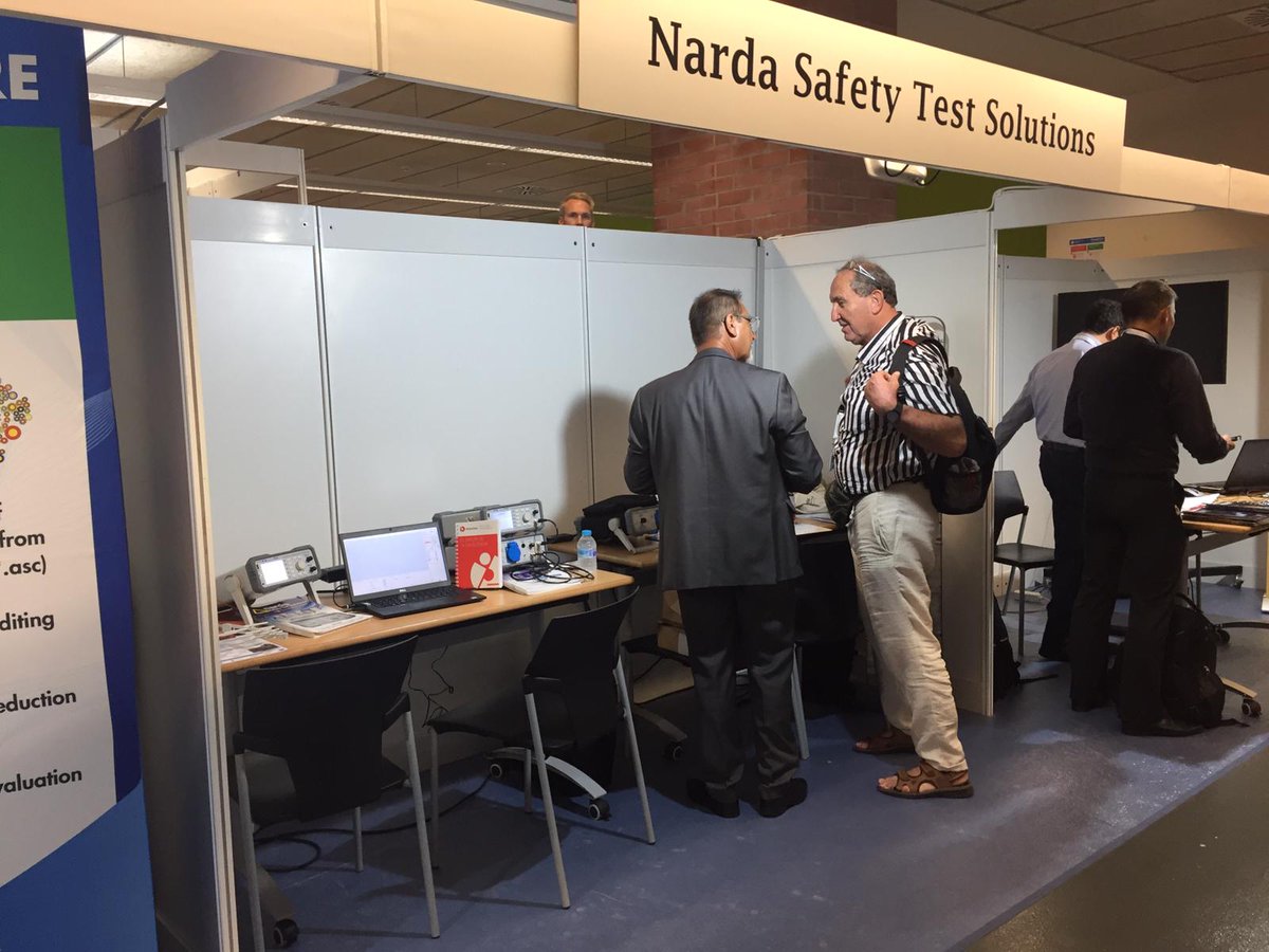 Inycom_TM's tweet image. Hoy estamos en en el congreso #EMCeurope que este año se realiza en #Barcelona.  ¡Encantados de colaborar junto a nuestra representada Narda STS-PMM!