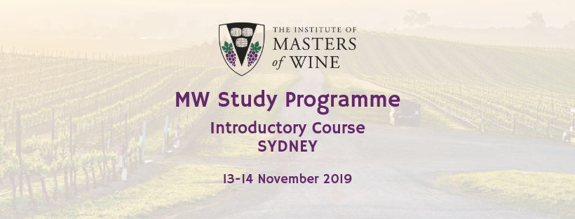 mastersofwine's tweet photo. In Australia? Thinking of applying to the #MWstudyprogramme? Our introductory courses led by #MastersofWine focus on the writing and tasting skills required to become an #MW. We're in Sydney 13-14 November with @RichardHemming and @caromaurer. Register: https://t.co/lcrOq85hx4 https://t.co/T6kBiCo16e