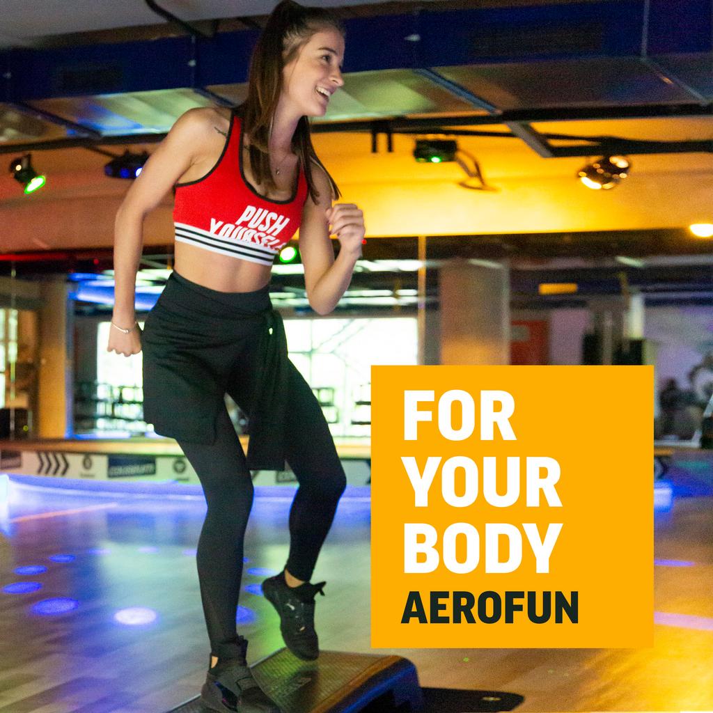 Coliseumtr's tweet photo. Etkili bir teknikle, müzik eşliğinde eğlenerek spor yapmaya "Aerofun" denir. 😉🕺
#coliseum #ritminiyakala #acarkent #coliseumsocial #sarıyer #fitness #workout #motivation #fit #training #cardio #aerofun #personaltrainer #muscle #bodybuilding #instafit https://t.co/UENZo1c8UG