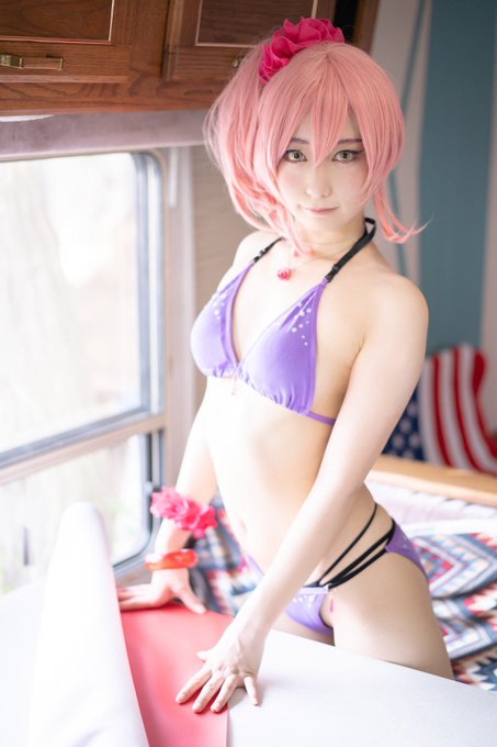 コスプレイヤーよるるのTwitter画像48