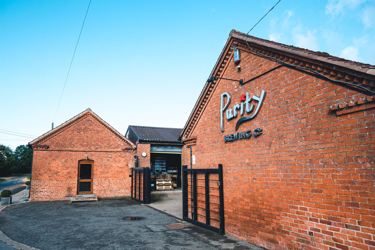 PurityBrewingCo's tweet photo. The sun is shining in Warwickshire today ready for another great #MadGooseChase 

Come join us for an evening of beers, burgers and bikes! 🚲 https://t.co/APovwB6E1y