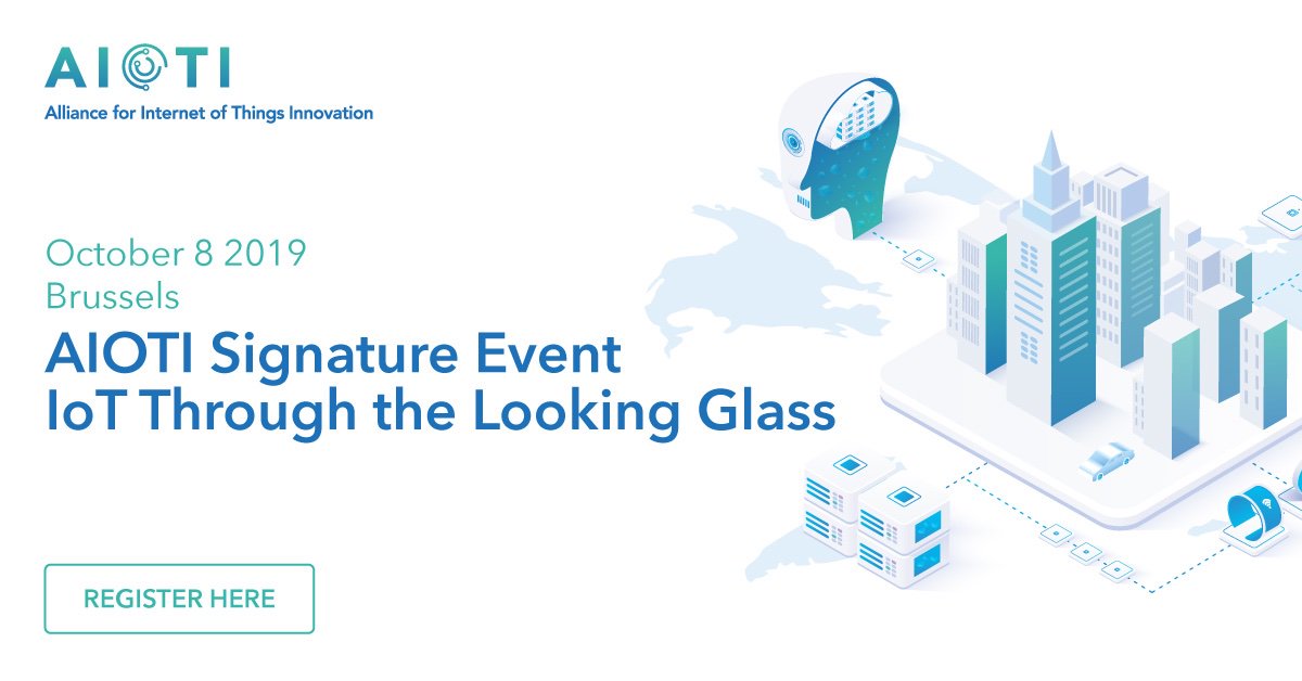 We have the great pleasure to announce the first confirmed high-level speakers for the #aioti2019 Signature Event. Feel free to spread the word, visit our event website event.aioti.eu and register bit.ly/2HlTvV4.

We already bought our tickets, how about you?