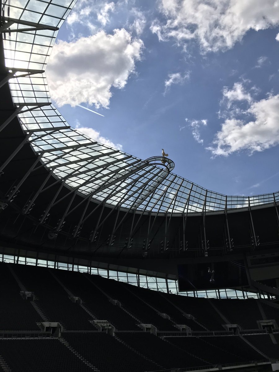 Dag 2 van de Development &amp; Operations workshop van @ESSMAstadium in het Tottenham Hotspur Stadium gaat van start. Een goede workshop met veel relevante inzichten! Op naar nog meer interessante learnings!