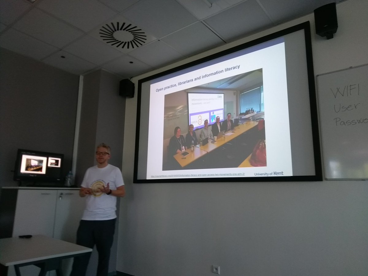 UKCopyrightLit's tweet photo. Citing our panel from #lilac19 with @LizzieGadd @ces43 @dswyber on the relationship between open access and inform literacy https://t.co/N1aZPRTb72