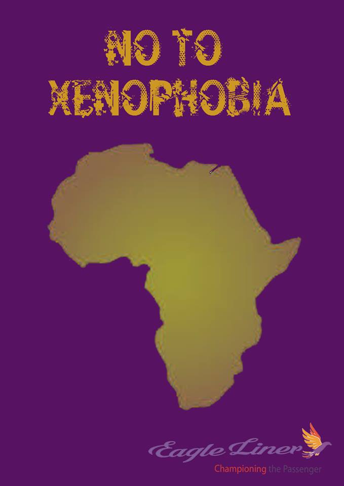 EagleLiner's tweet photo. #NoToXenophobia https://t.co/OsyC3Q4KCX