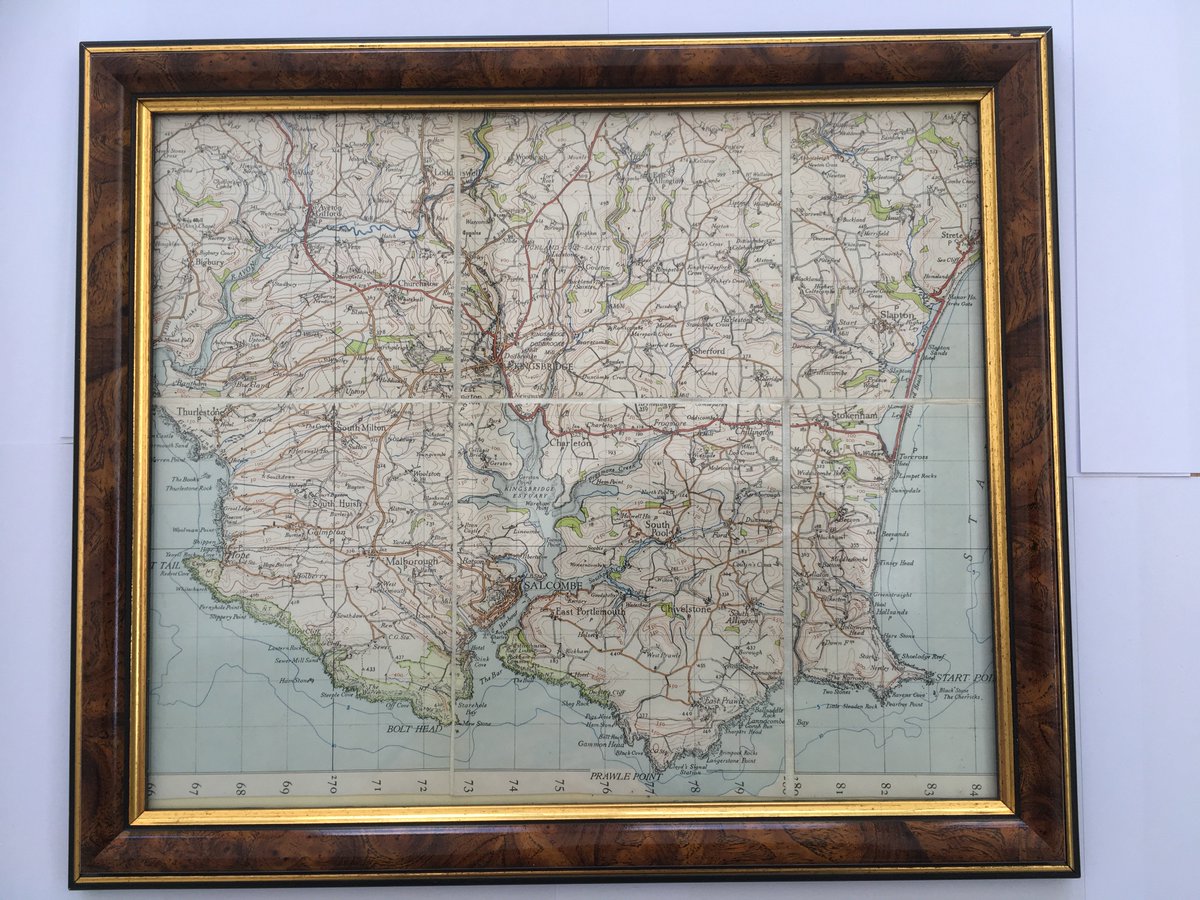 MerlinBooks's tweet image. **ENDING THURSDAY**
Framed Map: Salcombe, Kingsbridge, Slapton - Devon c1926

Starting bid £19.99 FREE P&amp;amp;P

ebay.co.uk/itm/1740124504…

@eBay @eBay_UK #map #UK #Devon #Salcombe @DevonCC @SalcombeFinest  @Torbay_Council @TUFC1899 @BBCDevon @BBCTravelSW @swtrains_watch @Airbnb_uk