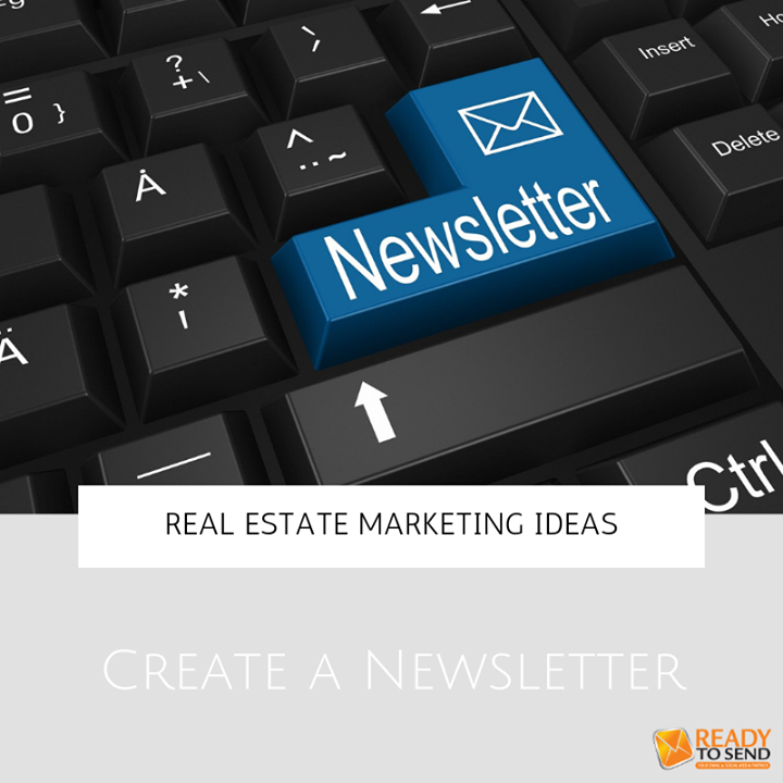 ReadyToSend's tweet photo. #AgentsTips: Real Estate Marketing Ideas - Create a Newsletter
Email marketing is one of the best strategies for building client relationships. Collect emails from your website, local outreach, o...
https://t.co/QHrqV48wLl https://t.co/RKMPuSf9AG
