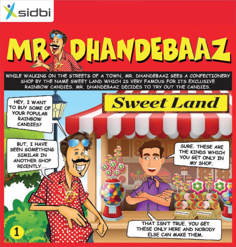 sidbiofficial's tweet photo. Today in our #Swavalamban series, @dhandebaaz educates a confectionary maker about the importance of registering a #trademark for his unique product. To know more about the various ways of improving your business, please give a #MissedCall @ 022 39560596. https://t.co/MNhjBnBekW