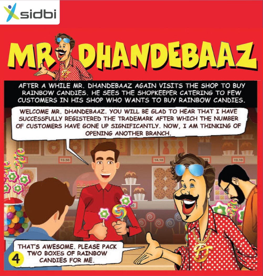 Today in our #Swavalamban series, <a href="/dhandebaaz/">Mr.Dhandebaaz</a> educates a confectionary maker about the importance of registering a #trademark for his unique product. To know more about the various ways of improving your business, please give a #MissedCall @ 022 39560596.