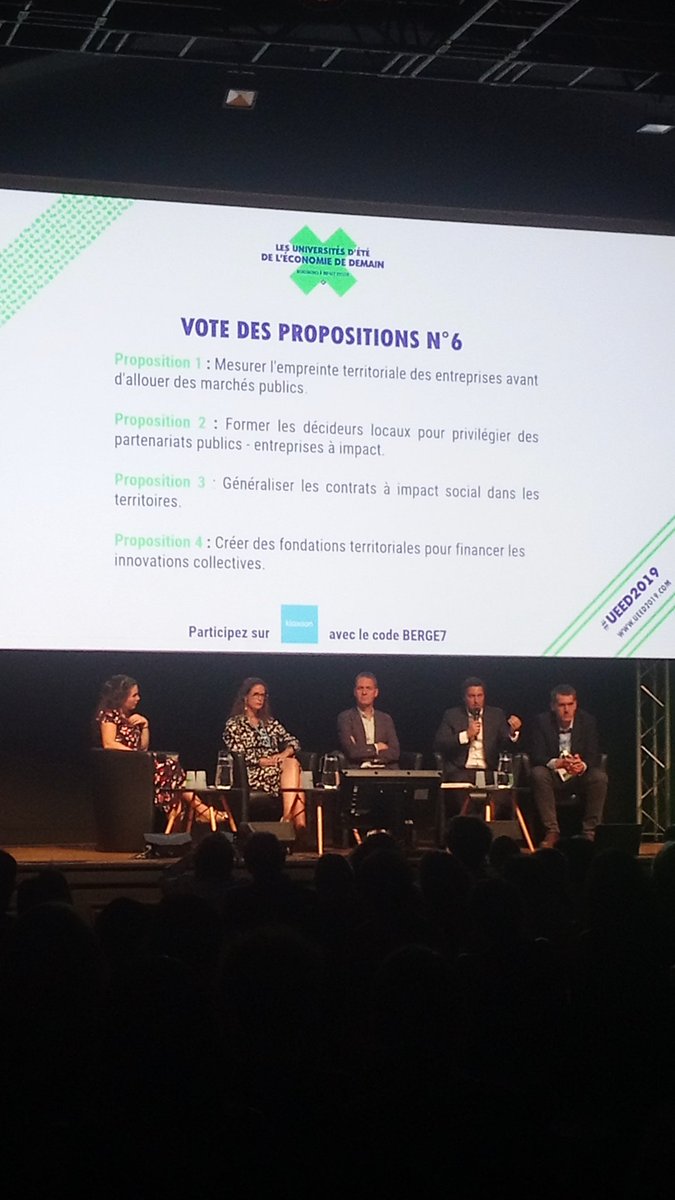 EuridyceLR's tweet photo. #UEED2019 des propositions concrètes pour les prochaines élections. La coconstruction public/privé et la mise en relation des acteurs pour dynamiser le territoire.
#Engagement #solidaire #ESS  #Economie #territoires #politique 
#public https://t.co/hRbk7arxw5