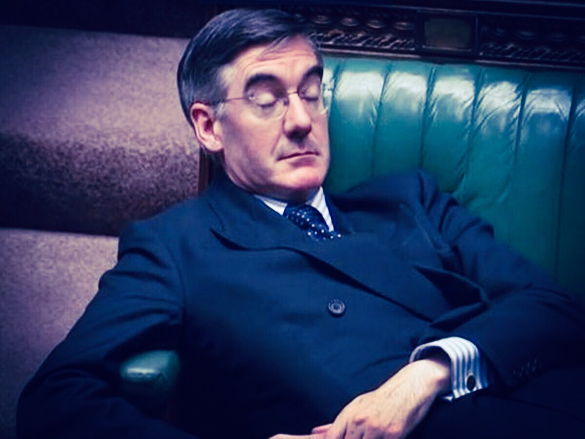 BridgetandJoan's tweet image. It’s terrible, the state of our cemeteries! Poor old Mr Rees-Mogg passed away weeks ago and they still haven’t buried him . . .