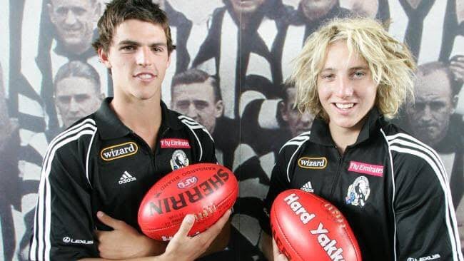 As Pendles becomes only the third of the 1154 VFL / AFL Magpies to play 300 games for the club, one man who shouldn't be forgotten in the celebrations is recruiting boss Derek Hine, who picked him at No. 5 in 2005. Pies fans have a lot to thank Dekka for