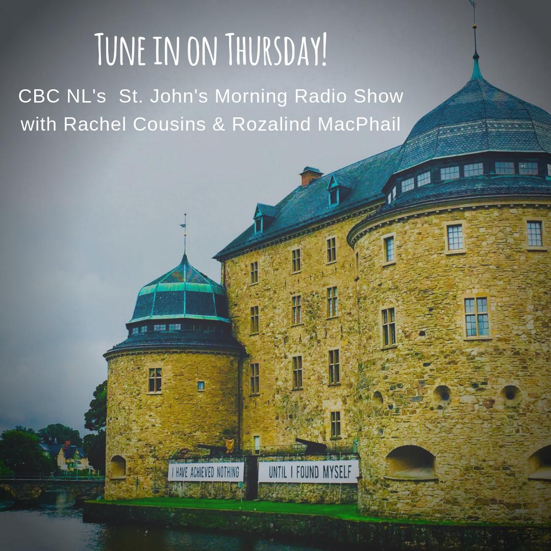 Hej Canada! <a href="/RachelbCousins/">Rachel Cousins</a> and <a href="/flutegirl/">Rozalind MacPhail</a> are going to be interviewed on <a href="/cbcnl/">CBC Newfoundland and Labrador</a>. Tune into the @stmorningshow on Thursday morning to hear stories about how it's going overseas. Sending hugs and high fives from Sweden. Our performances at <a href="/liveatheart/">Live at Heart</a> begin tonight⁣! ❤️
⁣