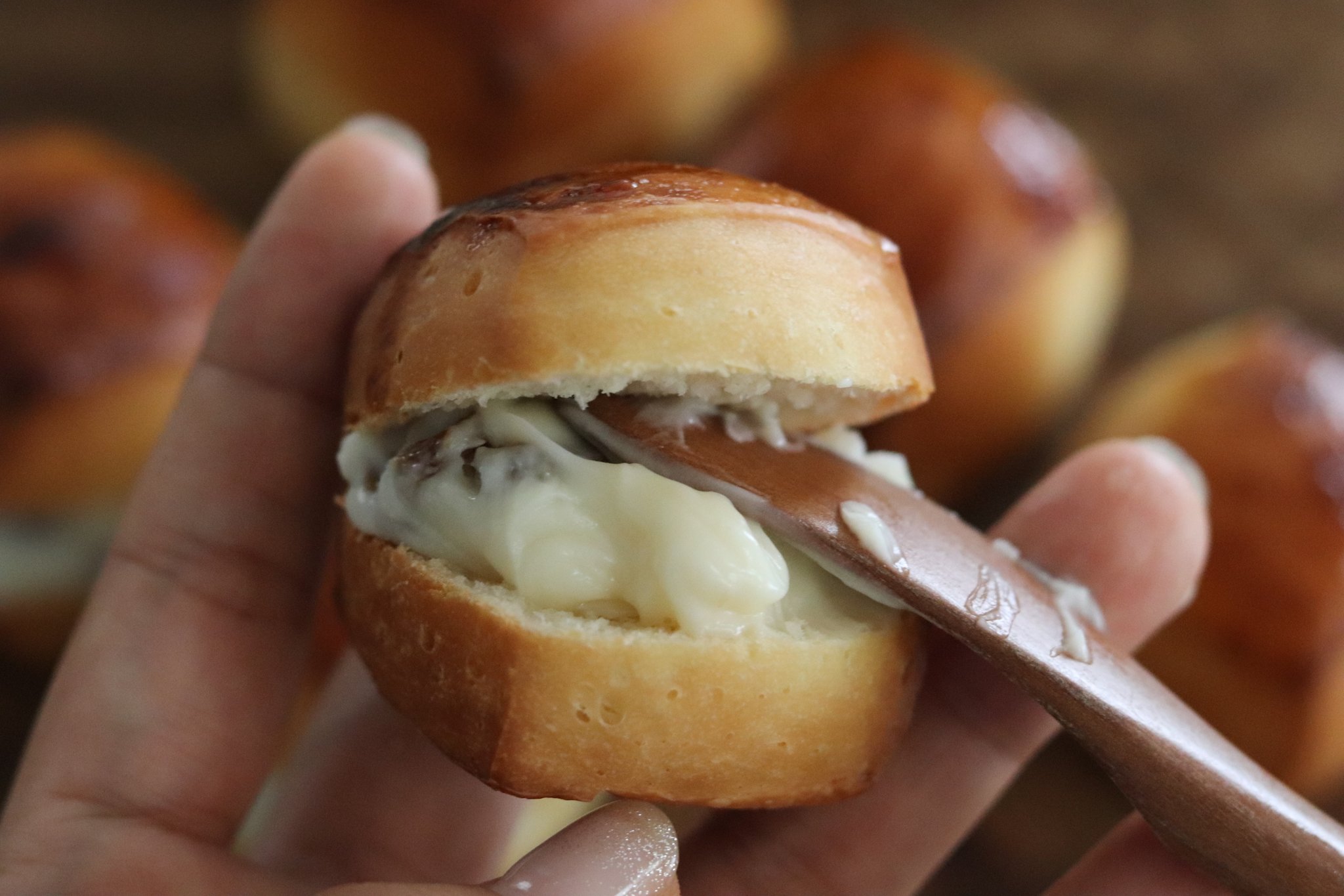 子ども大好き バターなし ミルクパン パヴェ さっさっさっと今日のおやつ