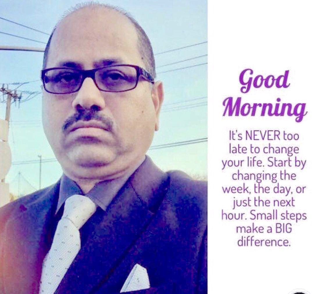 Sanjeevbhasin7's tweet photo. #GoodMorning🌞 #HappyWednesday
💯#provethemwrong 👍
#motivation #habit #stayfocused #BELIEVE #success #NYC #nevergiveup #neverdoubtyourself #stayhumble #benice #god #empathy #gratitude #life #ॐ #ownworth #value #habitational #challenge #wills #selfconfidence #magentafamily https://t.co/3G0J5cvSLd