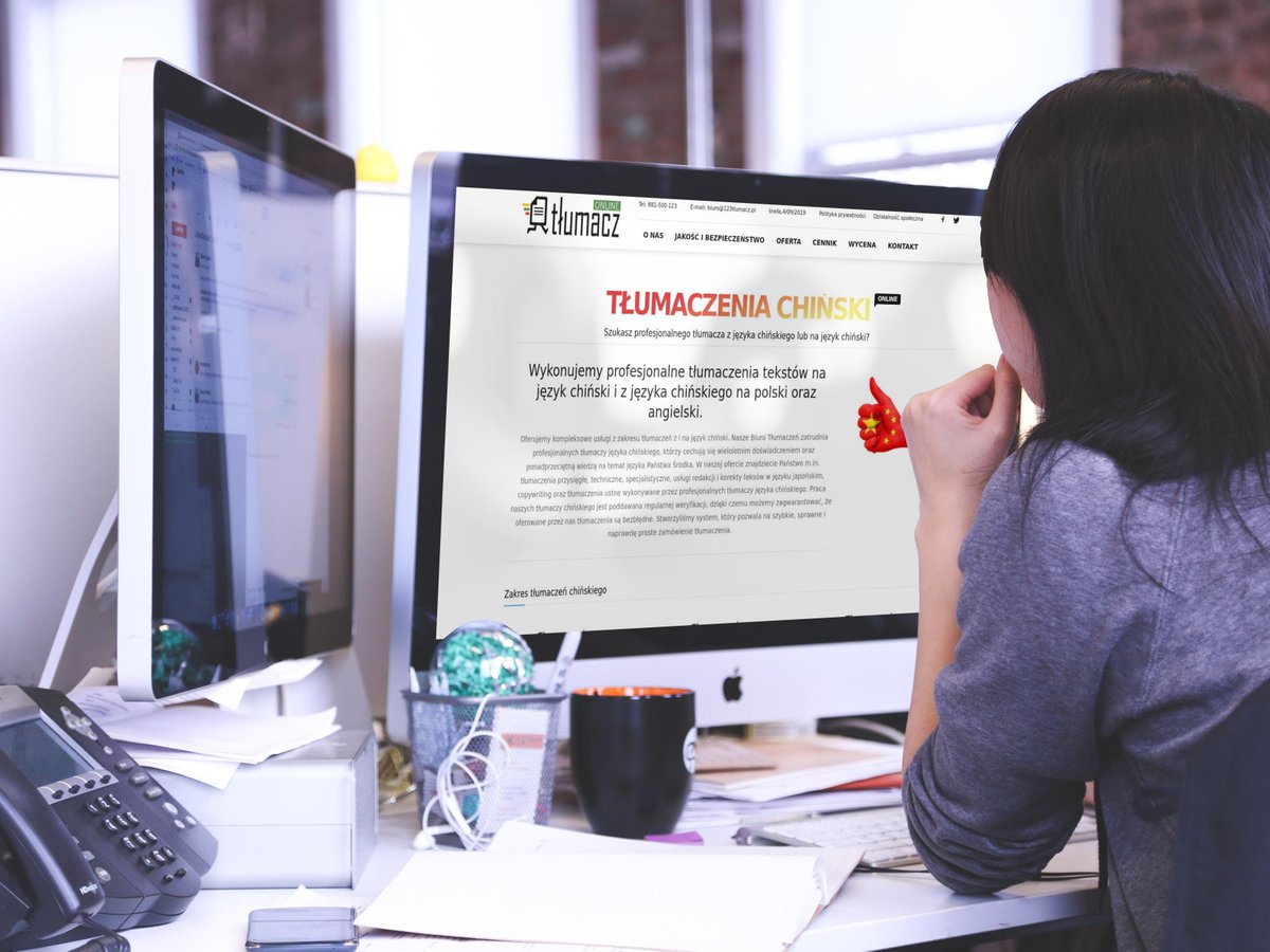 Szukasz profesjonalnego tłumacza z języka chińskiego lub na język chiński?

Sprawdź naszą ofertę -> tlumacz.online/chinski/
Zapraszamy! 🇨🇳
#tłumacz #językchiński #tłumaczchińskiego