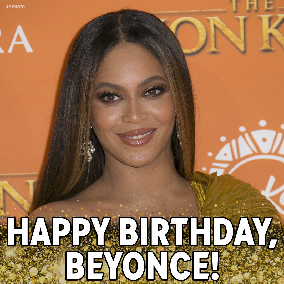 Happy Birthday, Queen Bee! Music icon Beyoncé Knowles is celebrating today! 
