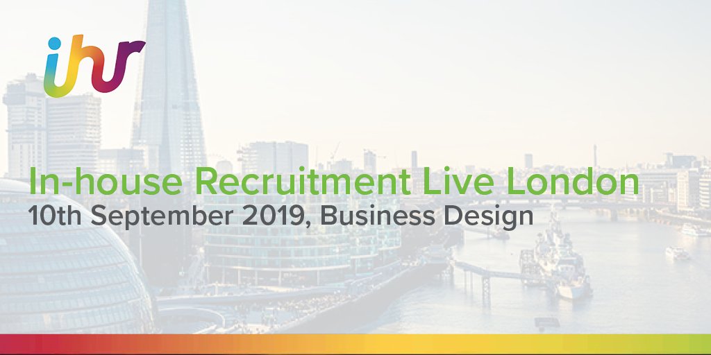 Less than a week to go! Join us next Tuesday at <a href="/InhouseRecNet/">In-house Recruitment</a> LIVE in London for the chance to see our market-leading talent acquisition platform in action. We hope to see you on Stand 13! #IHRLive