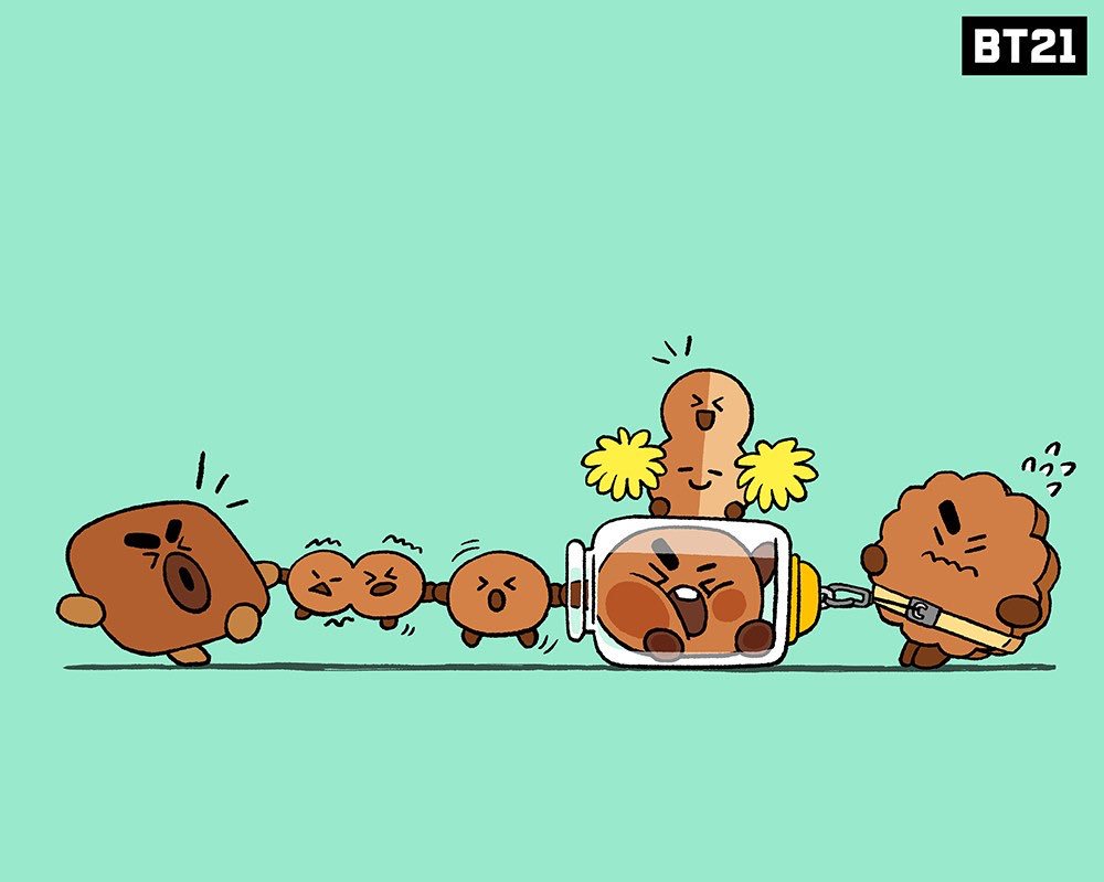 SHOOKY?!
How did you, I don’t even…. 👀

#Mission #Free #SHOOKY #CRUNCHYSQUAD #Squadgoals #HeaveHo #BT21