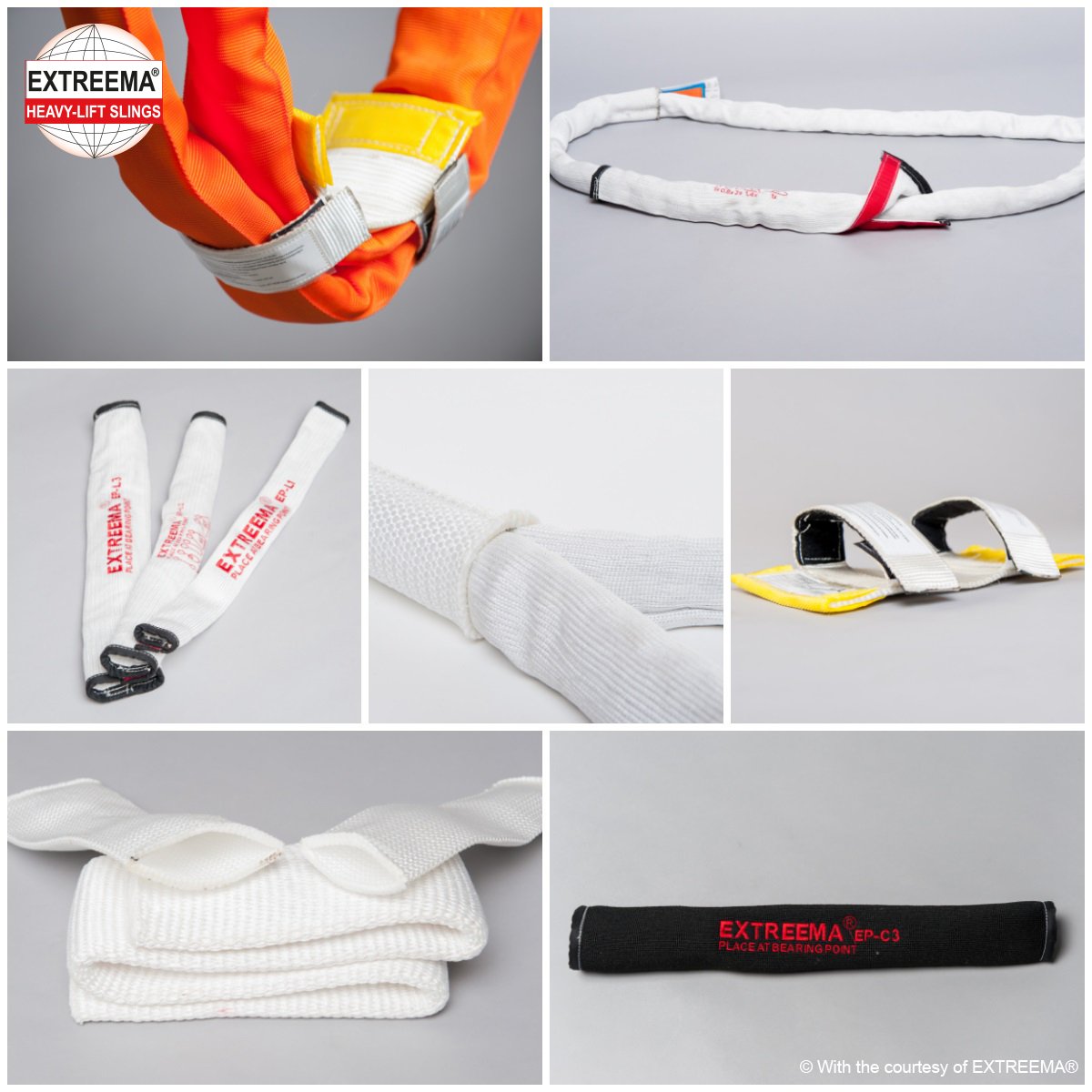 Lift-Tex® knows all about the perfect sling safer for your fiber sling! We offer a range of EXTREEMA® protection products which ensure a long life span for your lifting sling and create a safe working environment! #lifttex #extreema #heavylift #protection #slingsafer
