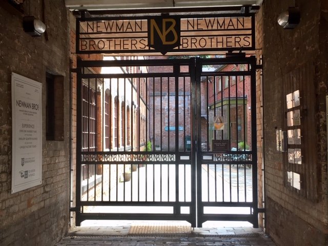 FourthWall_UK's tweet photo. Go through the gates and discover! @CoffinWorks https://t.co/QiNh3XIIKl