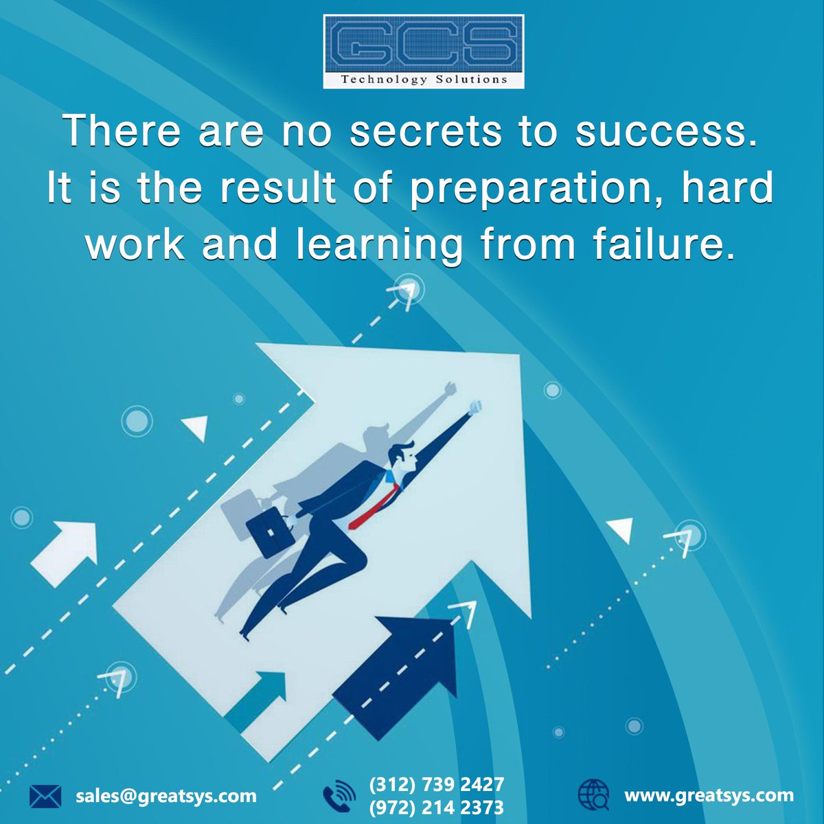 GCS Inc (@gcs247) on Twitter photo Hard work and learning from failure💯
#networkassesment #managedservices #WorkHard #results #Greatcomputersolutions #datarecovery
Visit us: greatsys.com
Write us: sales@greatsys.com
Call us:
(847) 763 0763
Chicago:(312) 739 2427
Dallas: (972) 214 2373 Hard work and learning from failure💯
#networkassesment #managedservices #WorkHard #results #Greatcomputersolutions #datarecovery
Visit us: greatsys.com
Write us: sales@greatsys.com
Call us:
(847) 763 0763
Chicago:(312) 739 2427
Dallas: (972) 214 2373