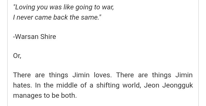 The Omega Revolution by PinkBTSWC: 158K words~Alpha JK~Omega JMReview: JK goes from hating JM to loving him and the fic is a masterpiece. Every scene is so well crafted, they're all rebels fighting for Omega rights. This fic is a must read!!!!  https://archiveofourown.org/works/11114343/chapters/24805269