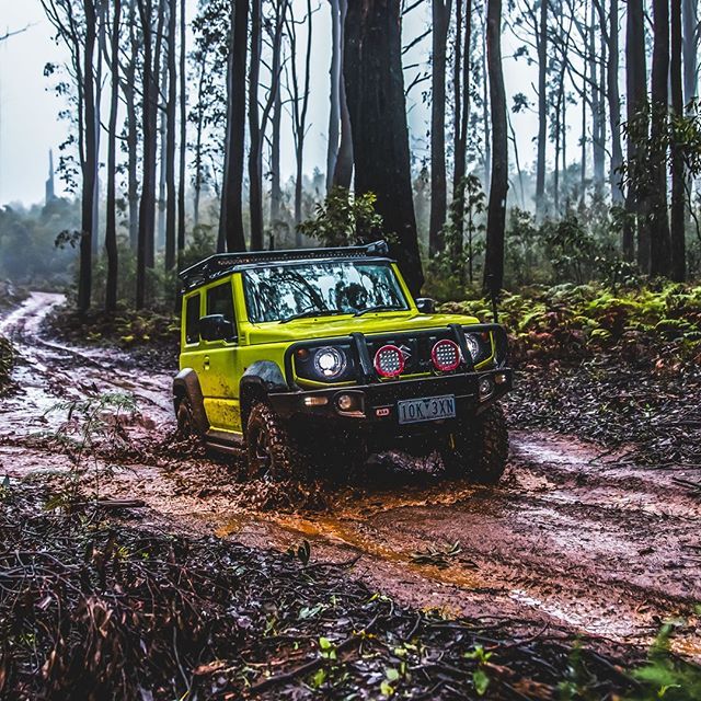 ARB4x4's tweet photo. A little mud never hurt anyone.😎 #arb4x4 #suzukijimny #allnewjimny #nobodybutjimny #jimny #suzukiaustralia #suzuki #jimny2019 #4x4australia #4wd #offroadaustralia #offroad4x4 #4wdaustralia #4x4accessories #4x4 #bullbar #jimnyoffroad #ARBjimny #4x4off… https://t.co/P3vJfxy9hn https://t.co/m7qiMbuU23
