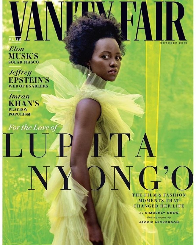 RellaTheMag's tweet photo. Lupita is everything on the cover of Vanity Fair! #lupitanyongo #blackgirlmagic #beauty #fashion #green #vanityfair #covergirl #magcover https://t.co/f6GBDNxI25
