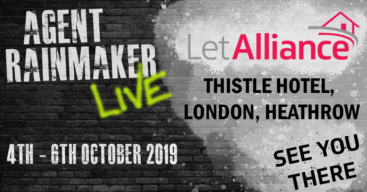 letalliance's tweet photo. We're thrilled to be supporting @AgentsCircle #agentrainmakerlive this October! Visit our stand to discover how you can dramatically enhance your customer proposition & business income, earning in excess of £350 per property, per year. #WednesdayWisdom #lettings @sally_lawson https://t.co/SZDpl76Dky