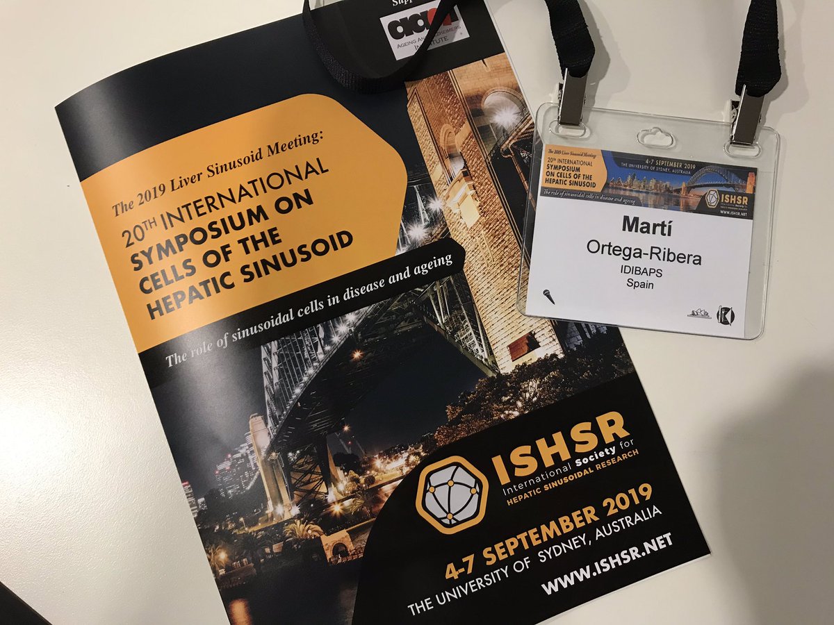 MartiOR92's tweet photo. 20th International Symposium on Cells of the Hepatic Sinusoid is ON! Amazing lecture from Prof. Anna Mae Diehl on Liver Plasticity #liversinusoid2019 #sydney #ISHSR #liver #research @ISHSRtweets https://t.co/PdHyqsSiBo
