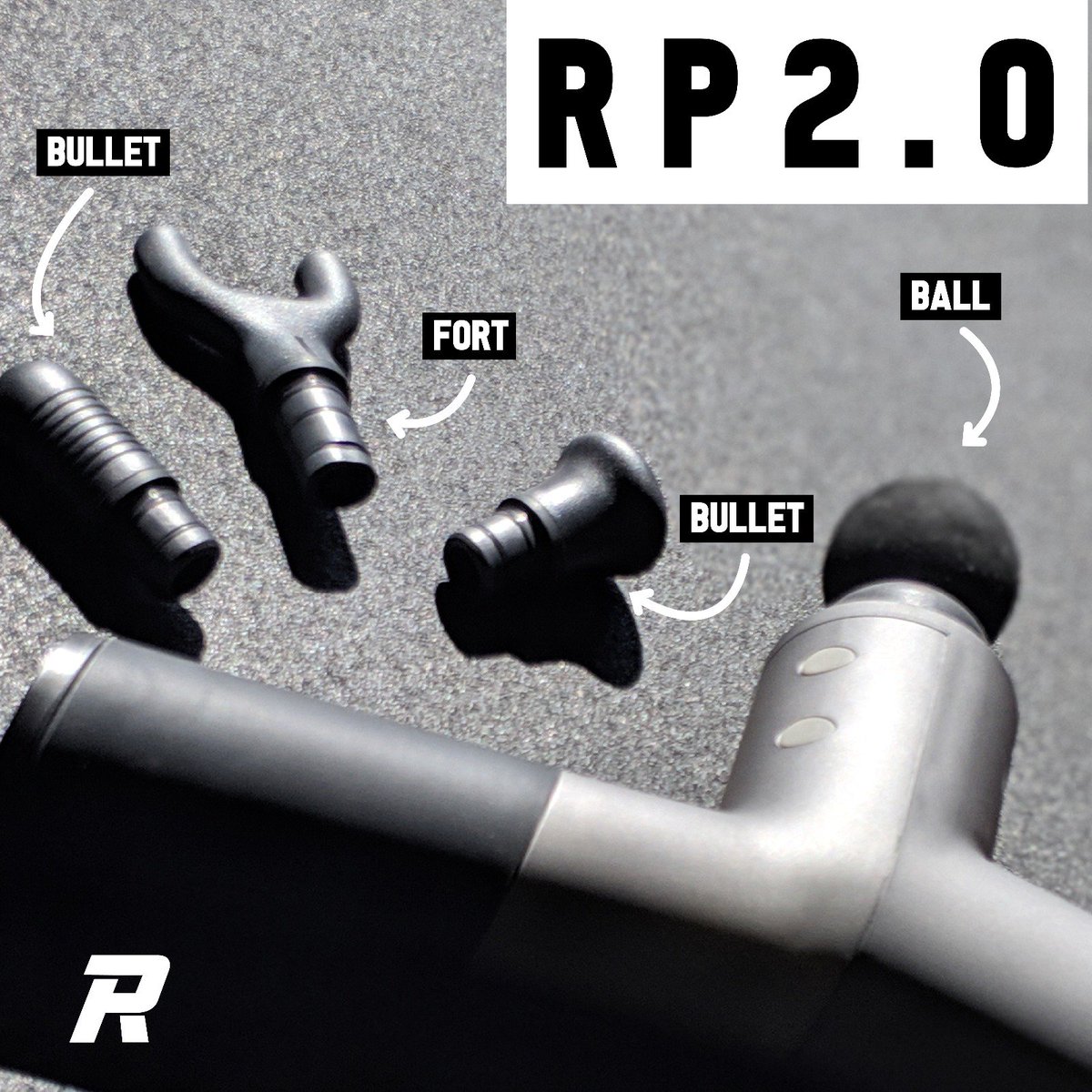 recoveryproaus's tweet image. Fork, bullet, flat tip or ball? What&apos;s your most used RP 2.0 attachment? Let us know below. 👇🏻

#recoverypro #recoveryproaustralia