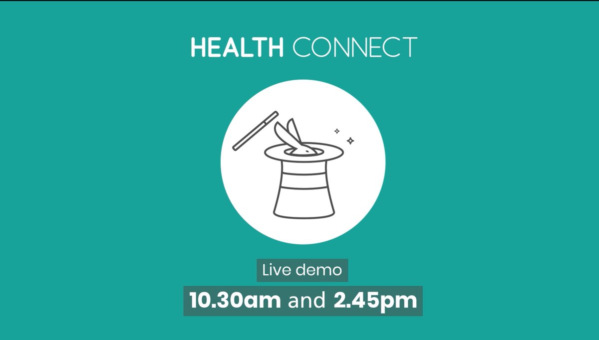 NELCSU's tweet photo. If you're at #Expo19NHS, come along and see a demo of our #healthconnect tool at 10:30am and 2.45pm today on stand 191 #NHSsystemsupport @ExpoNHS #digital https://t.co/nd3SpuSkQx