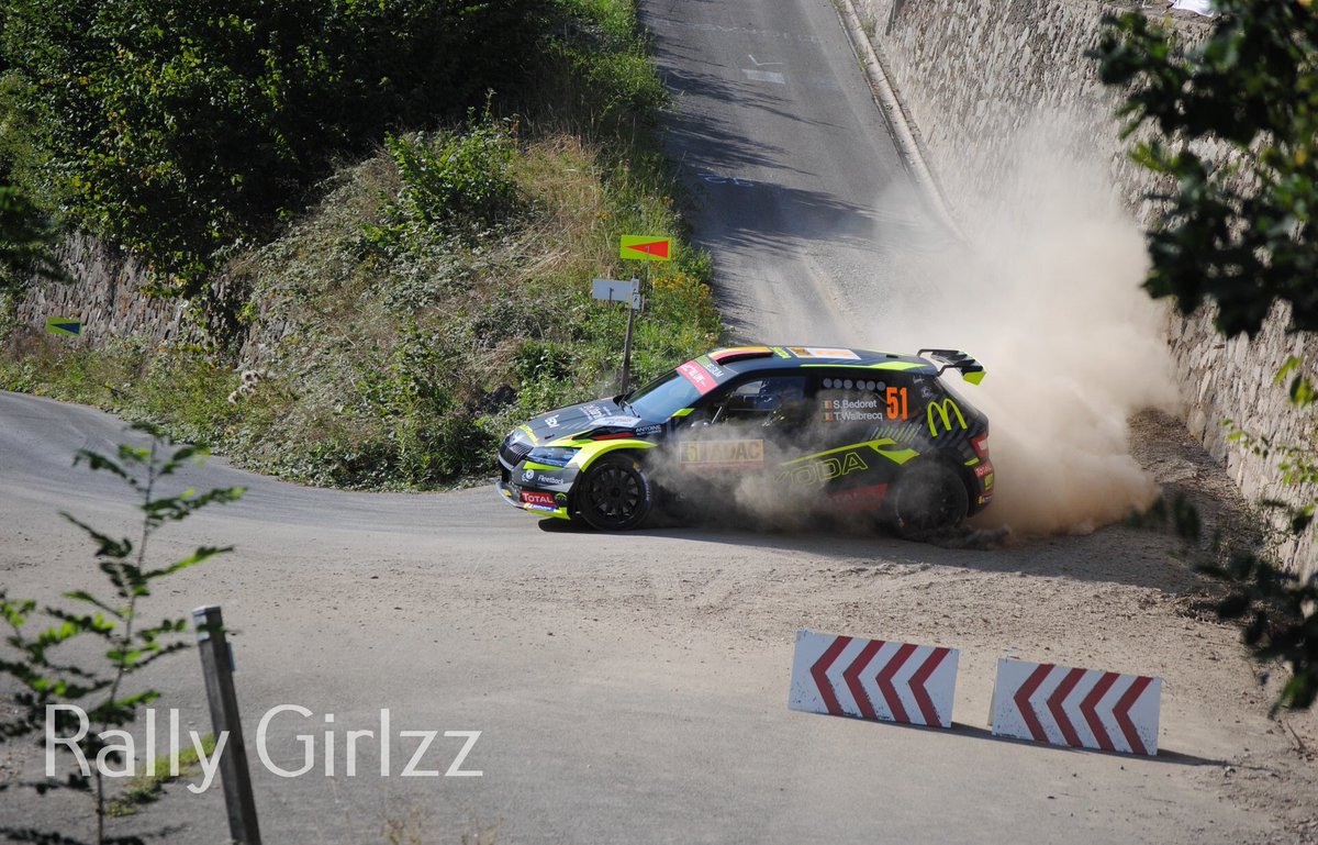 SebSupporters's tweet photo. This evening it’s time to set the pace for next WE #ShakedownSlypskapelle @RallyOVV #skodaBelgium @SBedoret #GoGoGo 👊👊 https://t.co/BZ9a7SDn24