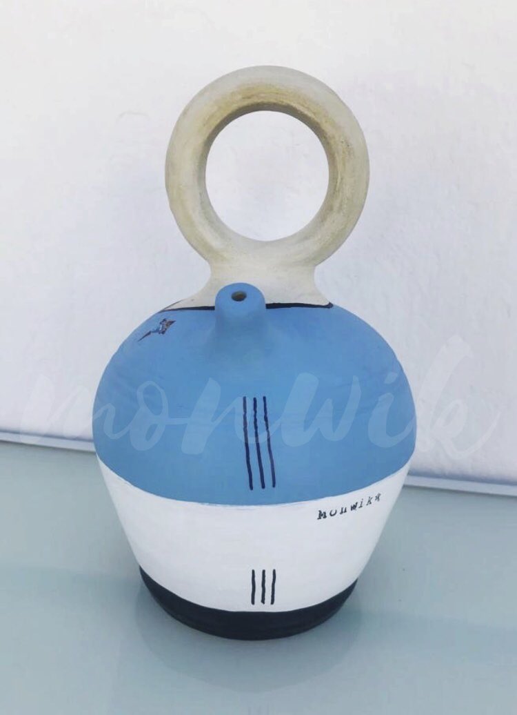 monwikstore's tweet photo. https://t.co/vlWv8ei5R6 ~Nuevo #Encargo futbolero ⚽️🙌🏼 Gracias por confiar en #Monwik! 😉@RCCelta
#Decoración #HechoAMano #PintadoAMano #Único #Diferente #Original #Personalizado #ATuGusto #Detalle #Regalo #Boda #Bautizo #Comunión #Botijo #Botijos #Fútbol #RealClubCeltaDeVigo https://t.co/XfgYEKZLD4