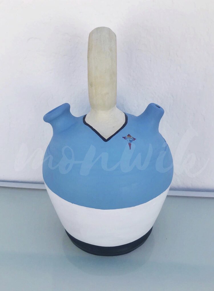 monwikstore's tweet photo. https://t.co/vlWv8ei5R6 ~Nuevo #Encargo futbolero ⚽️🙌🏼 Gracias por confiar en #Monwik! 😉@RCCelta
#Decoración #HechoAMano #PintadoAMano #Único #Diferente #Original #Personalizado #ATuGusto #Detalle #Regalo #Boda #Bautizo #Comunión #Botijo #Botijos #Fútbol #RealClubCeltaDeVigo https://t.co/XfgYEKZLD4