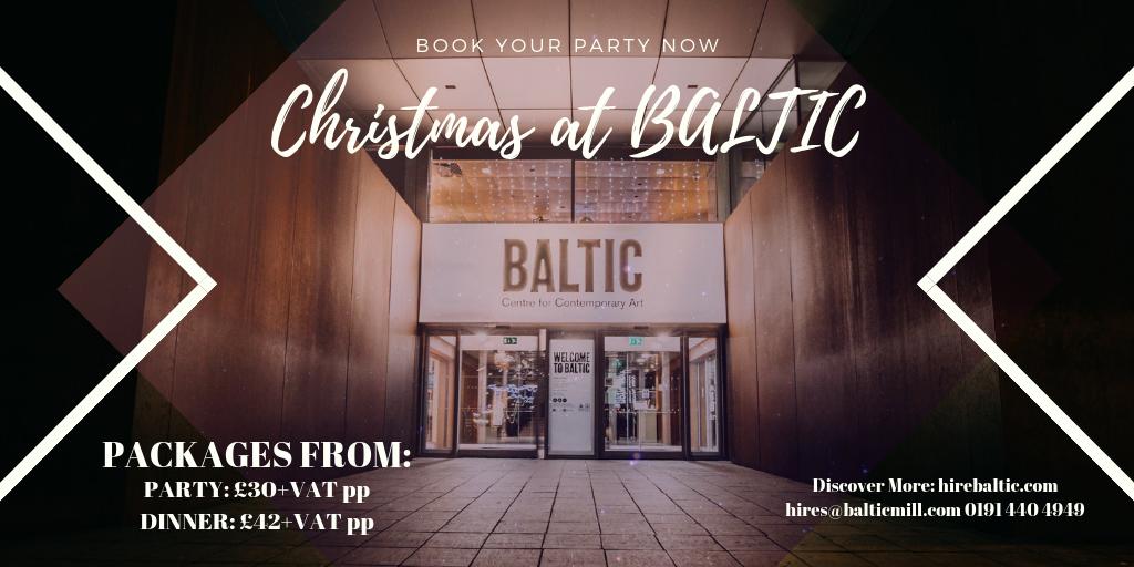 FREE PROSECCO! What was that?
We are offering event planners who book and confirm their Christmas party in September 2019 a bottle of prosecco to enjoy on the night.
#balticgateshead #Christmas2019 #eventprofs
