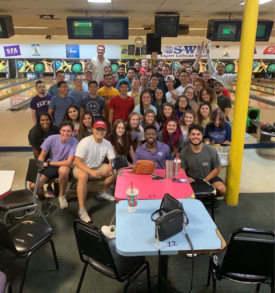 SFAThetaChi's tweet photo. 2 successful nights of recruitment down!! 
It is so awesome seeing your faces, #SFA23, but the week isn’t over!! 

Come out TOMORROW for ULTIMATE FRISBEE

           🚨LOCATION CHANGE🚨  

🚨MEET US AT THE IM FIELDS @ 7 🚨

#SFA23 #Rushθχ #RUSHIFC https://t.co/Se1wjXLeEV