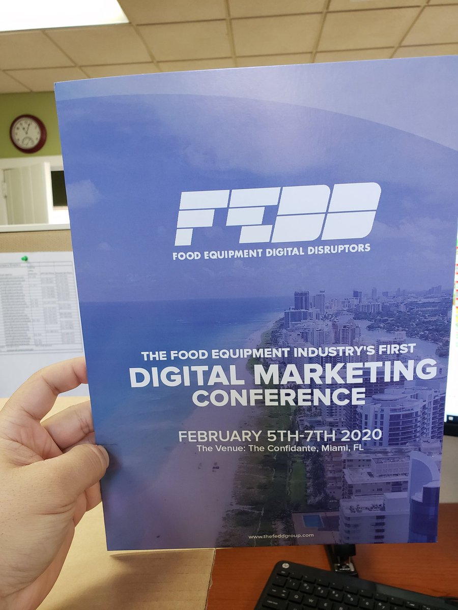 richmalachy81's tweet image. If you don&apos;t know.. now you know..

Join the group.  Be part of the food equipment community. #fedd