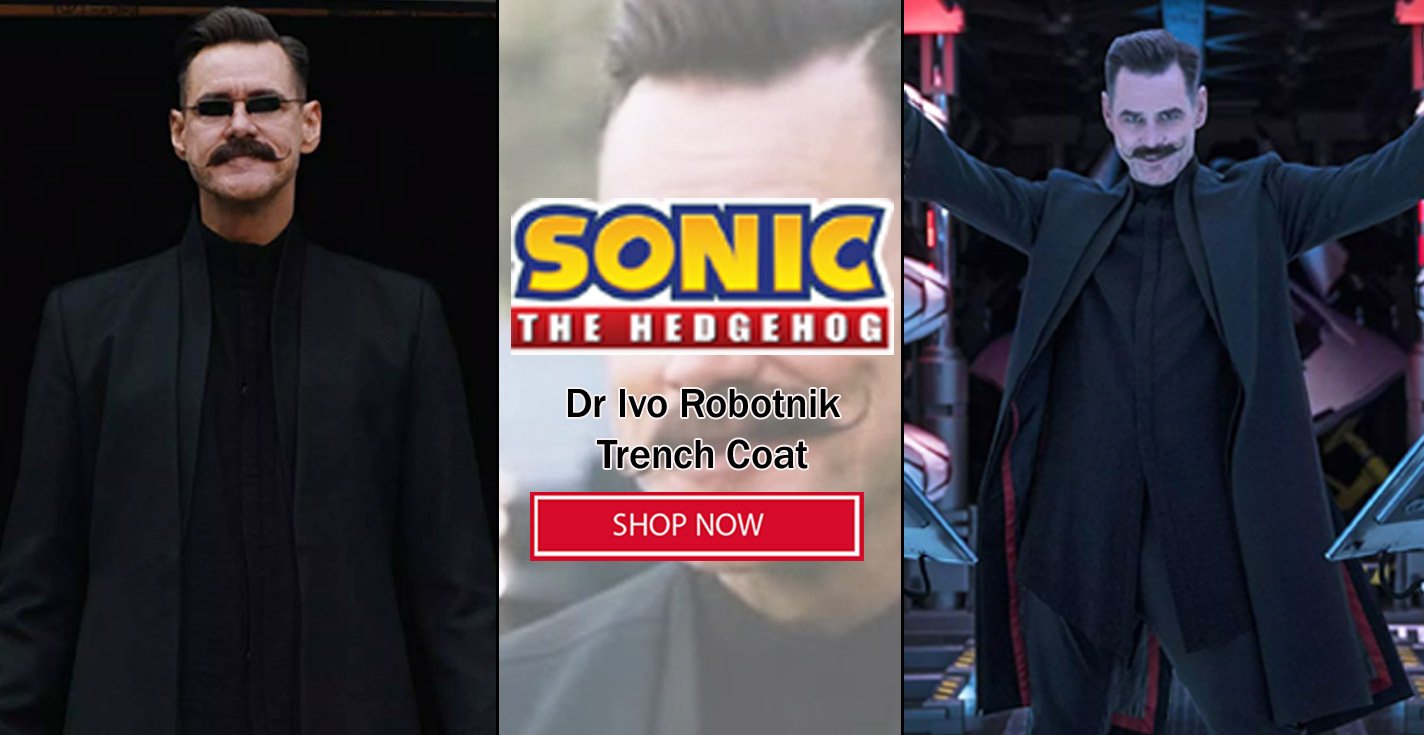 Jackets Creator on X: Doctor Eggman #SonicTheHedgehog Dr Ivo Robotnik  Black Wool Trench Coat. ----------------------------------- ▻Shop Now Click  on Link◅ https://t.co/ENDKclrs1v https://t.co/AZAd325xZ3 / X