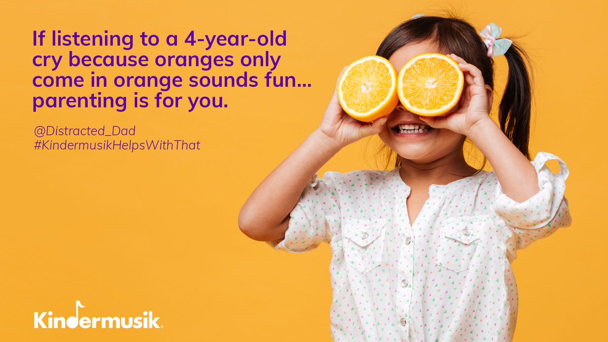 But where are the pink and purple oranges??
#kindermusik #parentism #jokes #dadjokes #momjokes #kids #funny #kidsactivities #mommyandme #daddyandme #creativehappylife #instakids #letthembelittle #toddlerhood #distracteddad