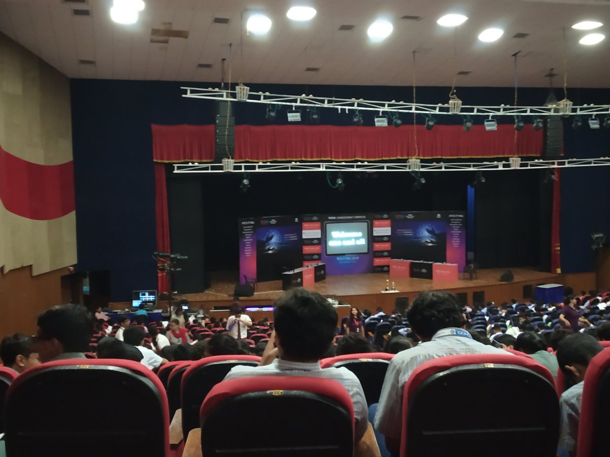AayushmanRanja3's tweet image. #TCSITWiz #Ahmedabad #TCSITWiz2019