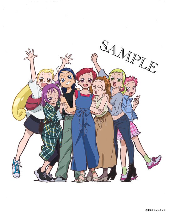 23才になった おジャ魔女どれみ が登場 新作 おジャ魔女どれみ S のビジュアルが公開 舞台は13年頃 早くもアニメ化切望の声続出 ロケットニュース24
