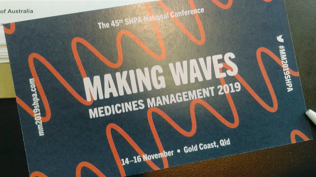 JacintaAdelaide's tweet photo. Team @the_shpa at @SAPSA_Rx Pharmacy Professional Awareness Day! Reminding students there's only one &amp; a half weeks left for early bird registration for #SHPAMM2019! https://t.co/FWPAUWZsIM