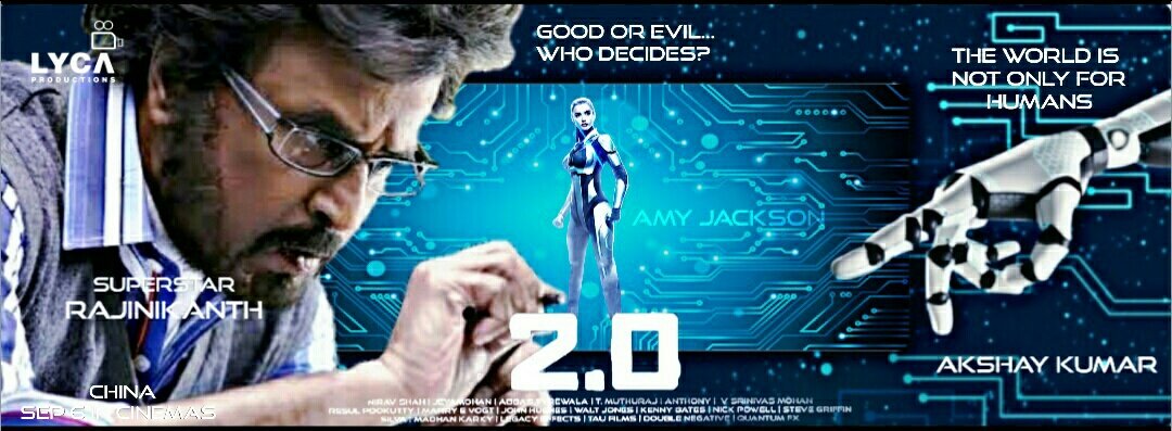 ArvindKumar_04's tweet photo. #2pointOInChina #2Point0FromSep6 our SUPERSTAR THALAIVAR @rajinikanth @akshaykumar @iamAmyJackson @shankarshanmugh @arrahman @resulp @LycaProductions @SSMusicTweet @JayaTvOfficial @ZeeTamil @SacnilkEntmt
@kerala_tracker
#Poster6 https://t.co/5At2IKNYhi