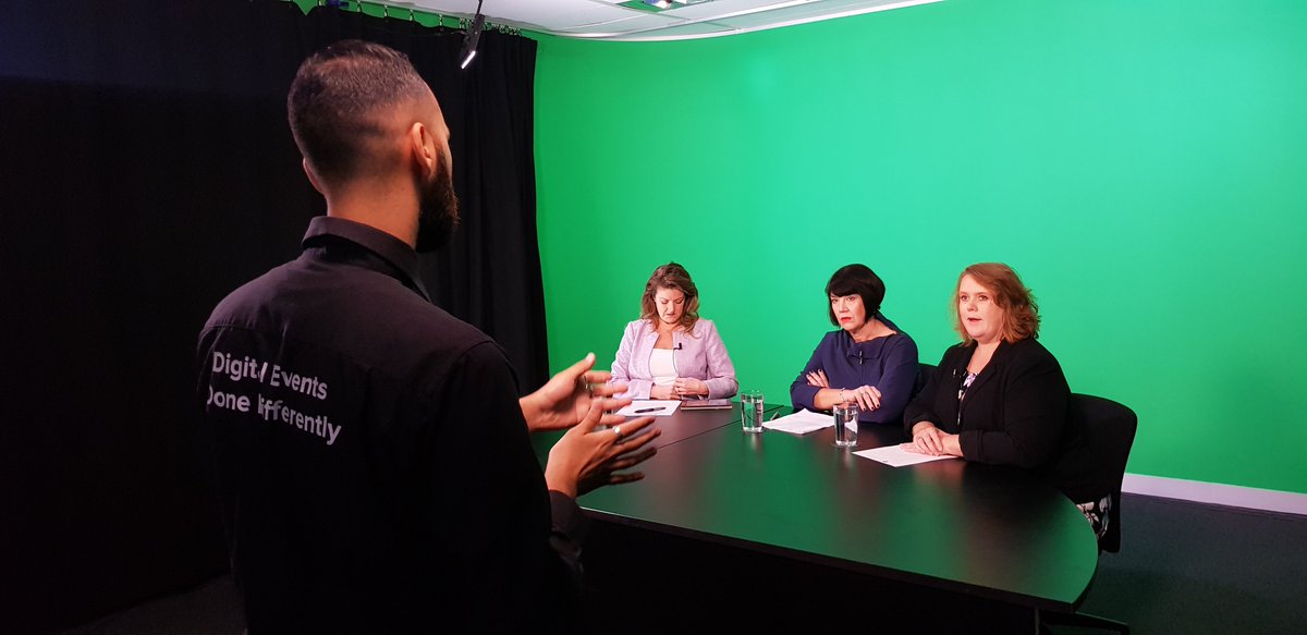 LoghicEvents's tweet photo. Panel of Association Experts, Megan Motto,
@GovInstAus, Dottie Schindlinger, Diligent Corporation and Susan Forrester, National Veterinary Care came to our Studios this morning to discuss concept of board behavioural profiles
#WebinarMarketing #DigitalEvents #RedbackConnect https://t.co/EOyLkfAWNv