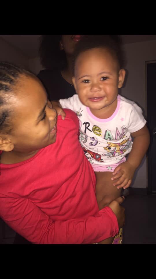 straightclassie's tweet photo. I wanna give a huge bday shoutout to Ariel u r the big 1 now Tinkin Booty... U brought joy to everyone’s life since you’ve been born we can’t even imagine life without ur bad ass lol we love u more then you’ll ever know... We gone get cake wasted today my love... 🎂🥳🎉💃🏽 https://t.co/I4f2On3fdo